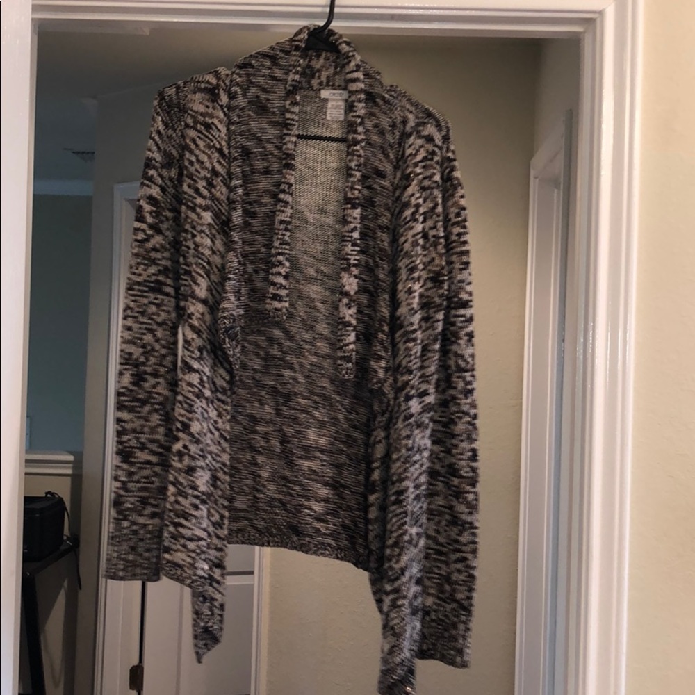 Cache knitted cardigan
